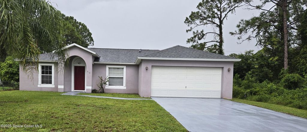 Photo of 316 Trembley Avenue SW, Palm Bay, FL 32908 (MLS # 1056222)