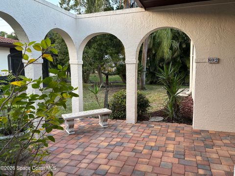 802 Parkside Place 802 Indian Harbour Beach FL 32937