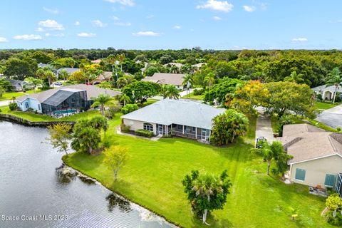 A home in Merritt Island