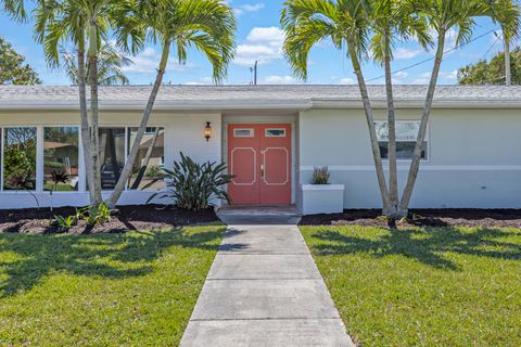 A home in Cocoa Beach