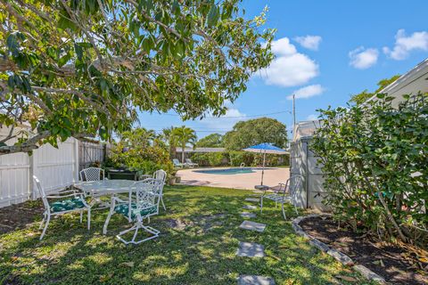 A home in Cocoa Beach