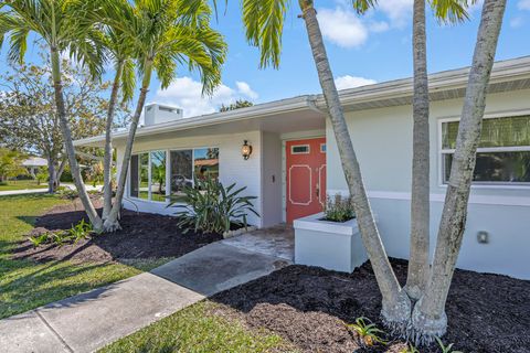 A home in Cocoa Beach