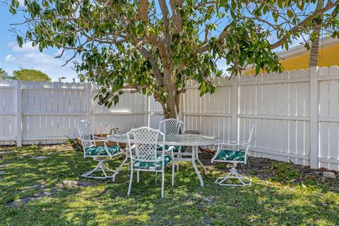 A home in Cocoa Beach