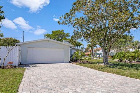 A home in Cocoa Beach