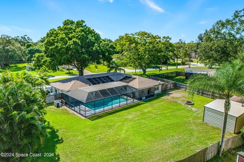 A home in Merritt Island