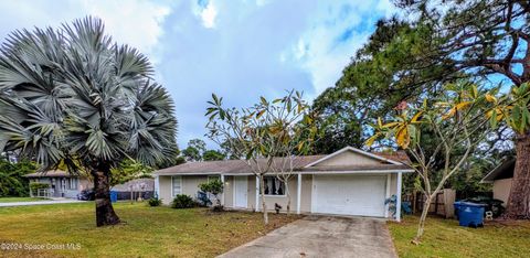 A home in Palm Bay