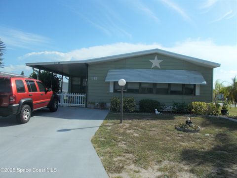 913 Cassia Drive Barefoot Bay FL 32976