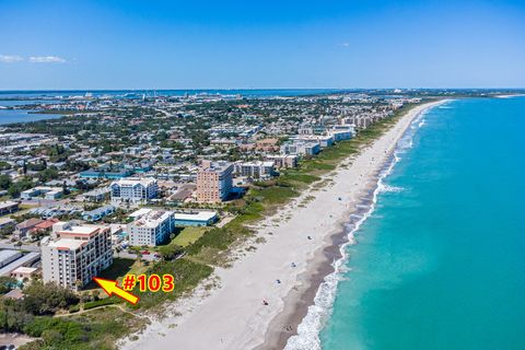 A home in Cocoa Beach