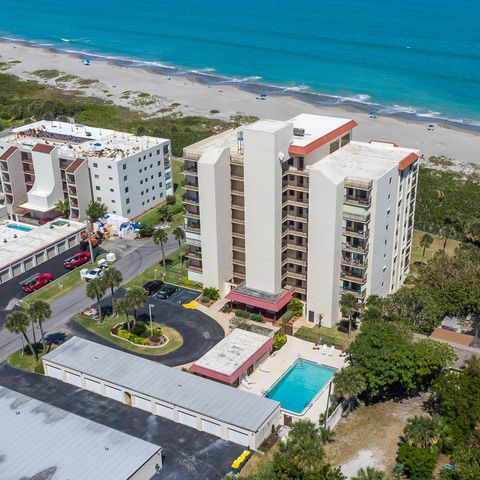 A home in Cocoa Beach