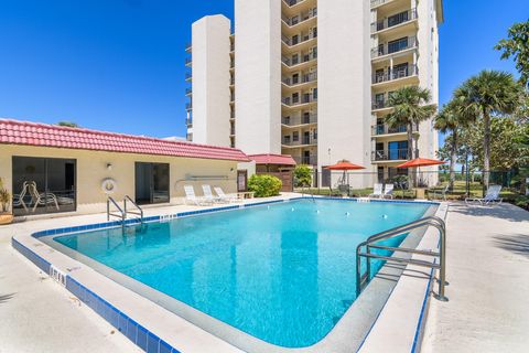 A home in Cocoa Beach