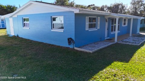 A home in New Smyrna Beach