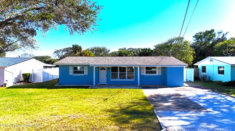 A home in New Smyrna Beach