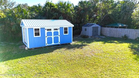 A home in New Smyrna Beach