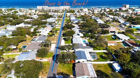 A home in New Smyrna Beach