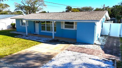 A home in New Smyrna Beach