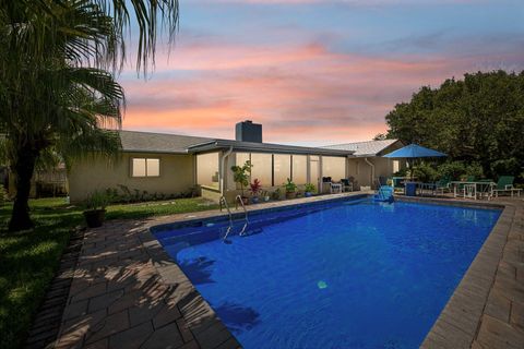 A home in Melbourne Beach