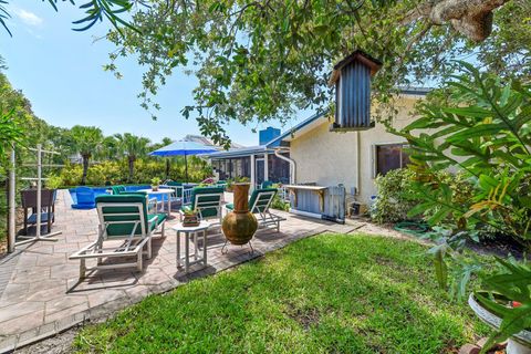 A home in Melbourne Beach