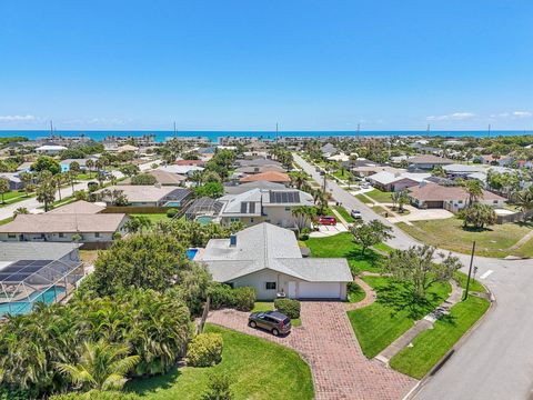 A home in Melbourne Beach