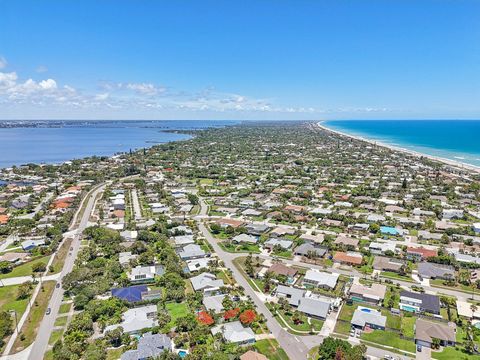 A home in Melbourne Beach