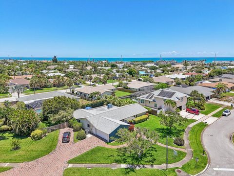 A home in Melbourne Beach