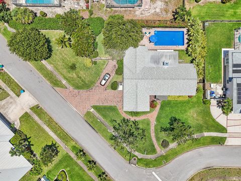 A home in Melbourne Beach