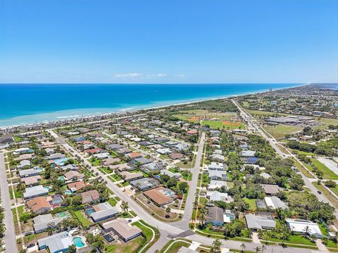 A home in Melbourne Beach