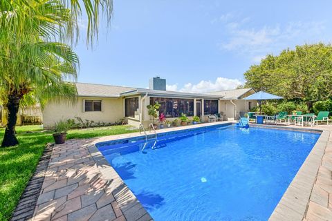 A home in Melbourne Beach