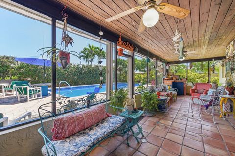 A home in Melbourne Beach