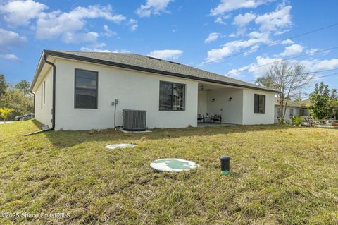 A home in Palm Bay