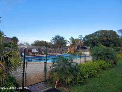 A home in Titusville