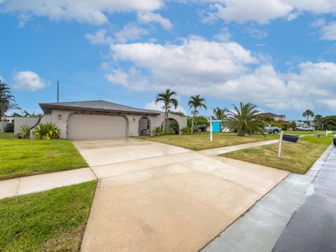 A home in Melbourne Beach