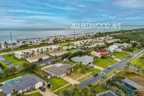 A home in Melbourne Beach