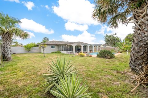 A home in Melbourne Beach