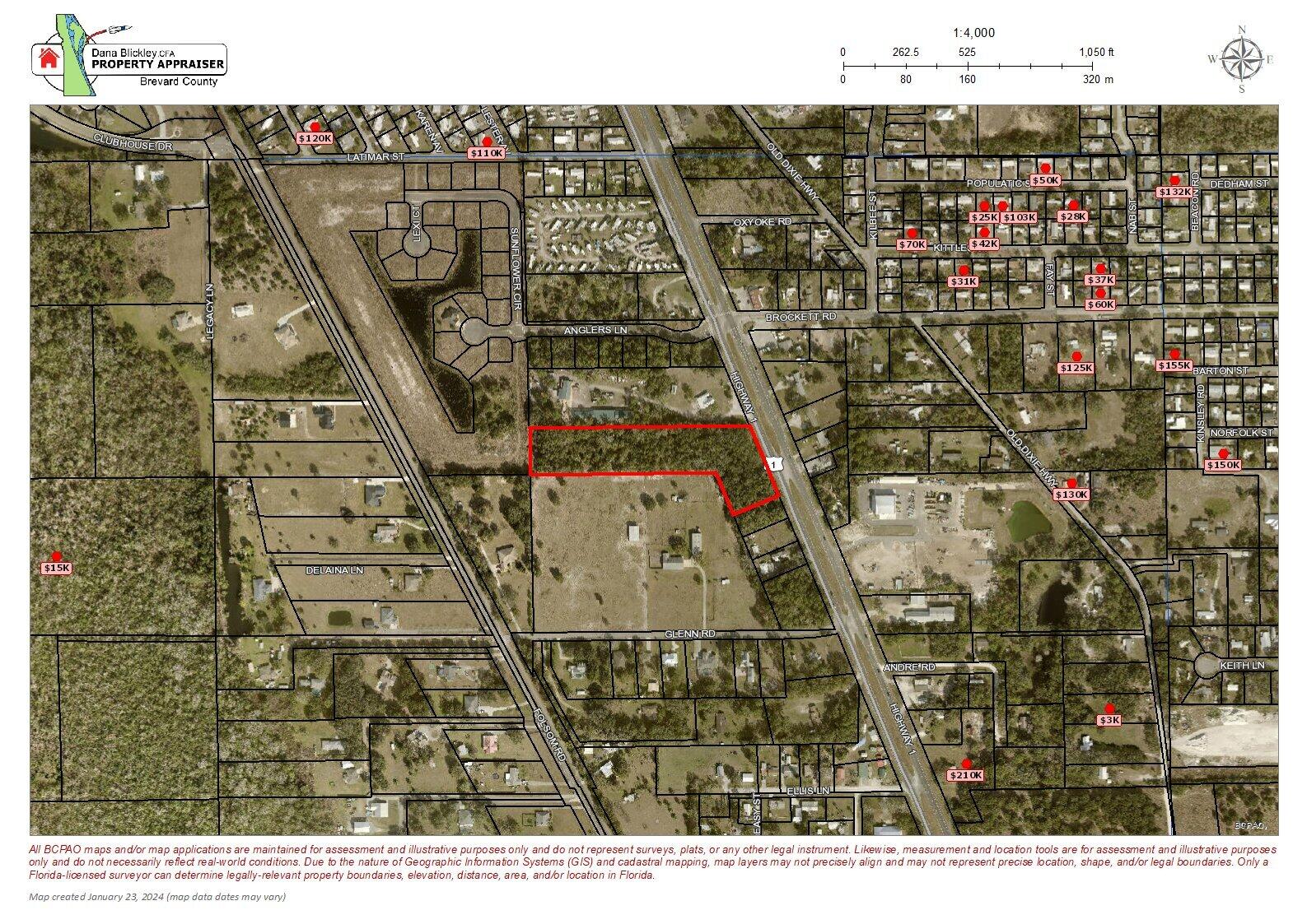 0000 Us Hwy 1 Highway