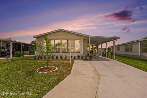 614 Hyacinth Circle Barefoot Bay FL 32976