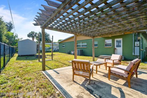 A home in Cocoa