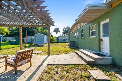 A home in Cocoa