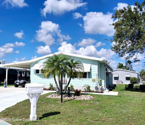 104 Hydrangea Court Barefoot Bay FL 32976