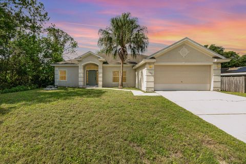 A home in Palm Bay