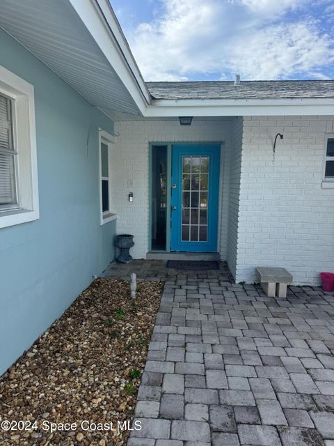 A home in Cocoa Beach