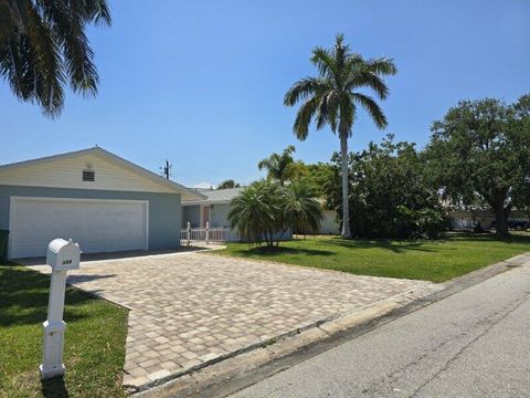 A home in Cocoa Beach