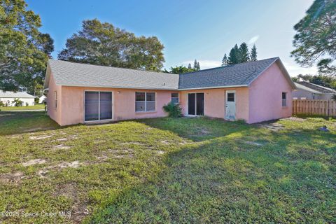 A home in Merritt Island