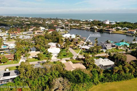 A home in Melbourne Beach