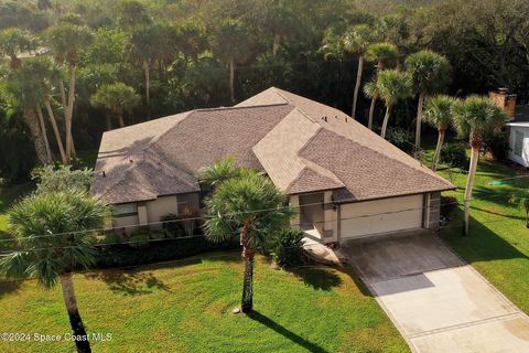 A home in Melbourne Beach