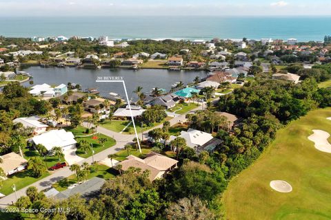 A home in Melbourne Beach