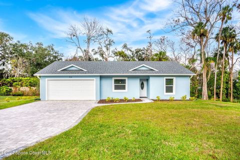 A home in Titusville