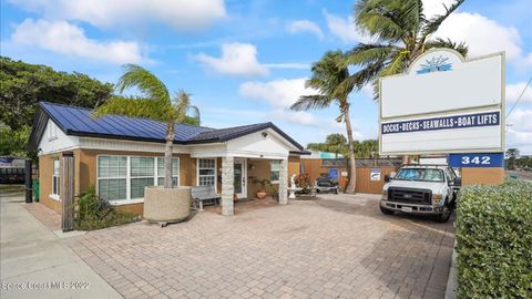 342 N Orlando Avenue Real Estate Only Cocoa Beach FL 32931