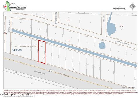 0 W Highway 520 Cocoa FL 32926