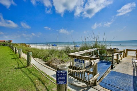 A home in New Smyrna Beach