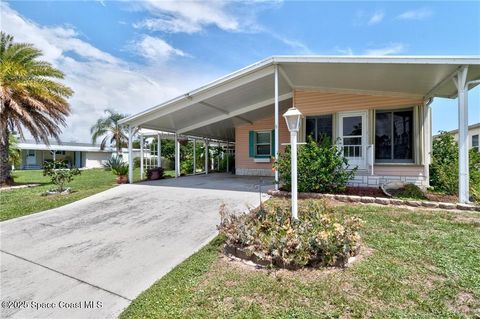338 Macadamia Drive Barefoot Bay FL 32976